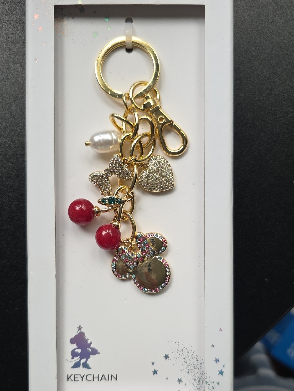 Disney Minnie Mouse Bag Charm/Key Chain